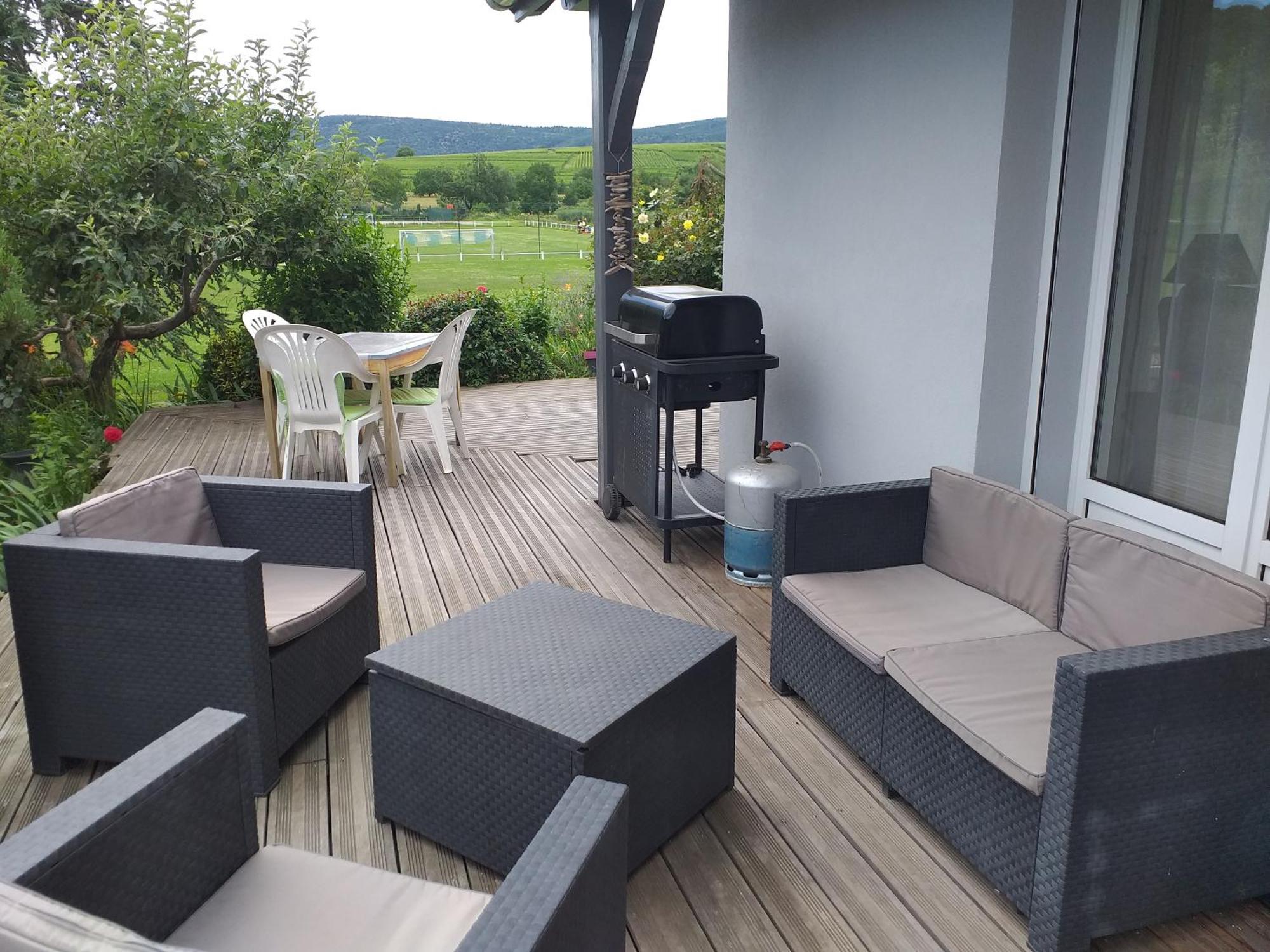 Ferienwohnung Chez Le Vigneron Westhalten Exterior foto