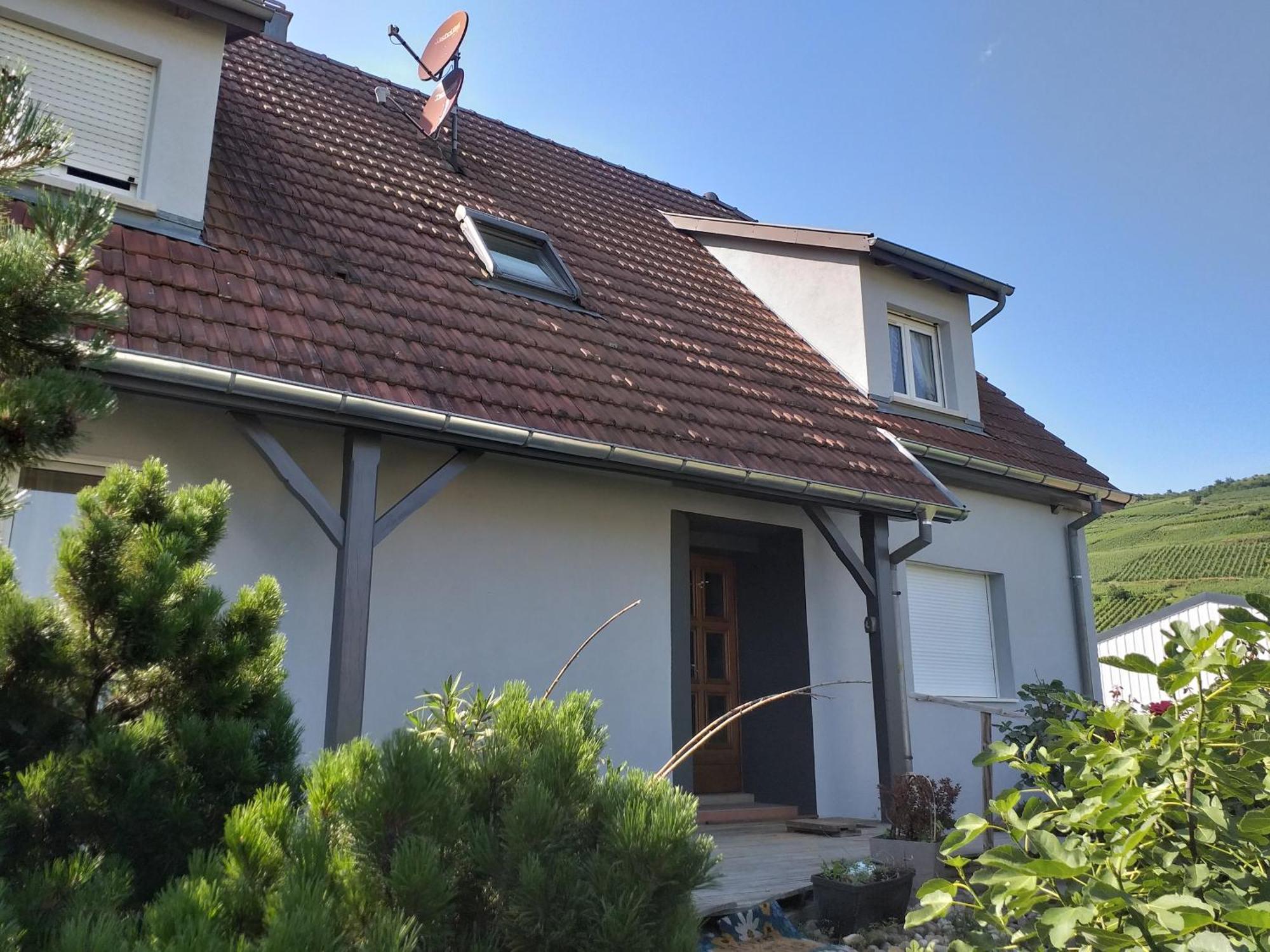 Ferienwohnung Chez Le Vigneron Westhalten Exterior foto